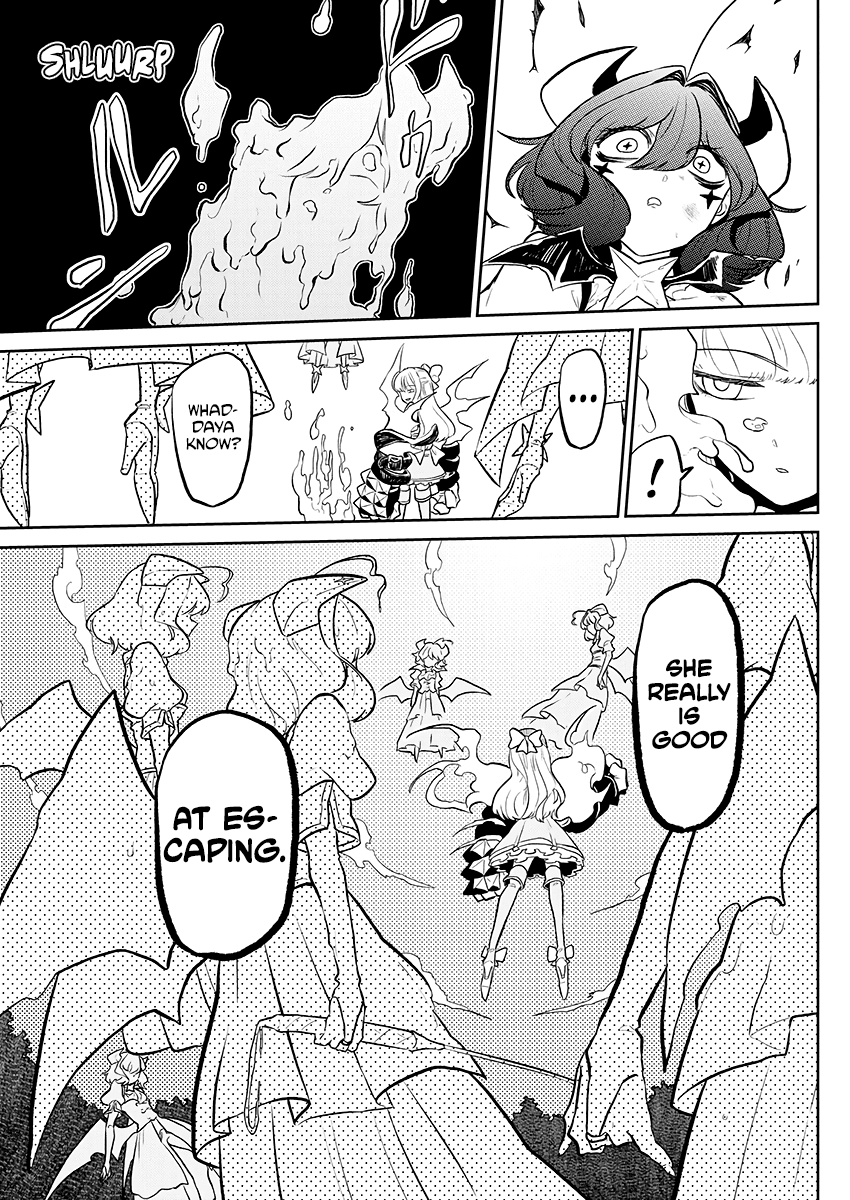 Looking up to Magical Girls Chapter 4 - Page 22