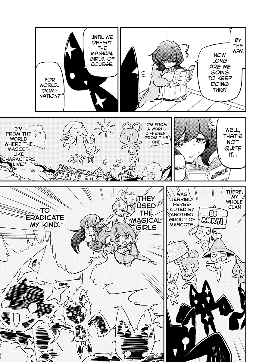 Looking up to Magical Girls Chapter 4 - Page 6