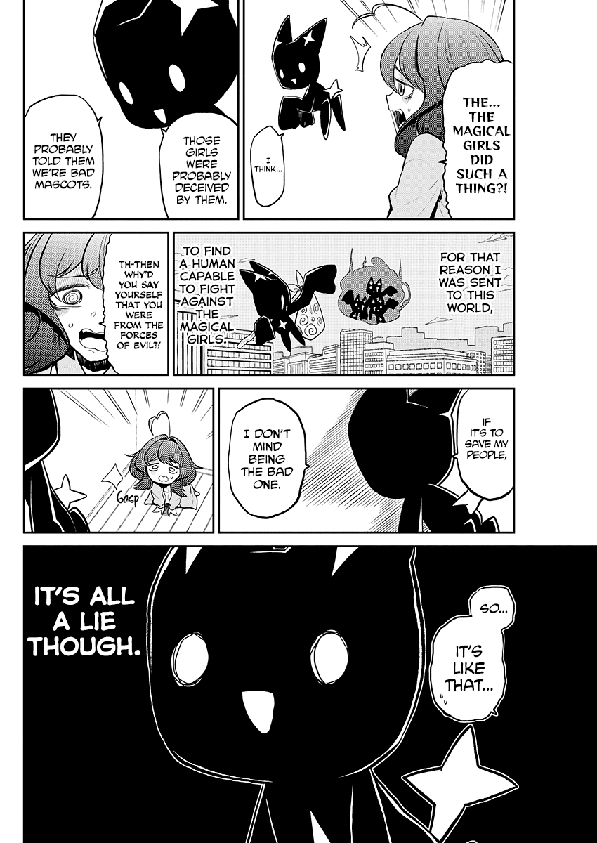 Looking up to Magical Girls Chapter 4 - Page 7