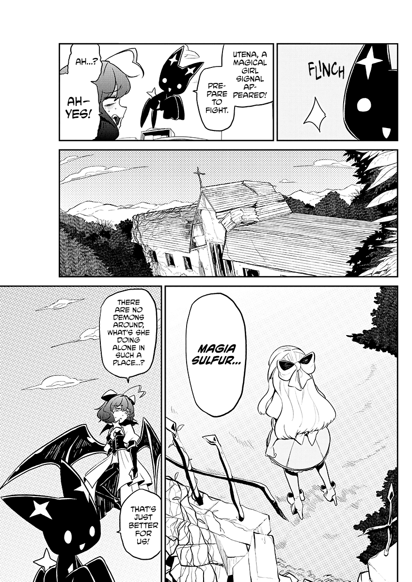 Looking up to Magical Girls Chapter 4 - Page 8