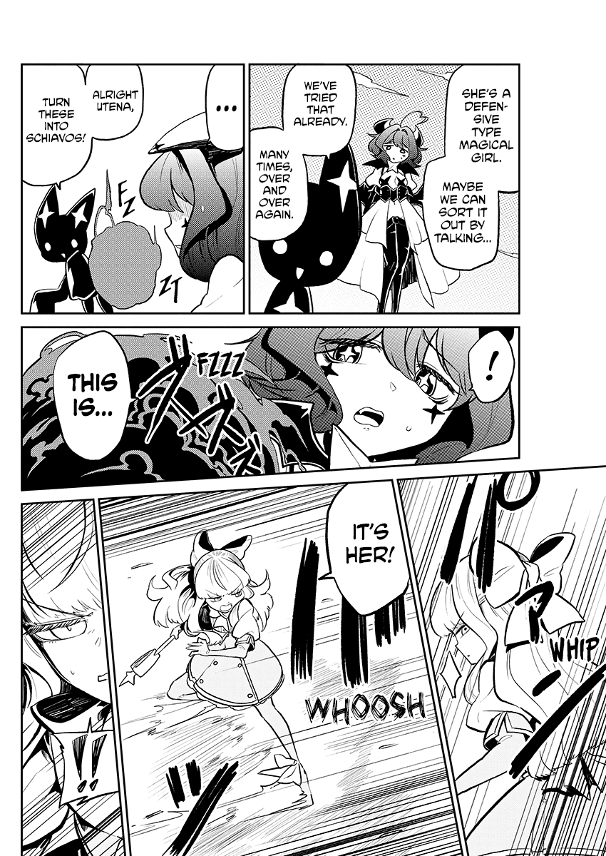 Looking up to Magical Girls Chapter 4 - Page 9