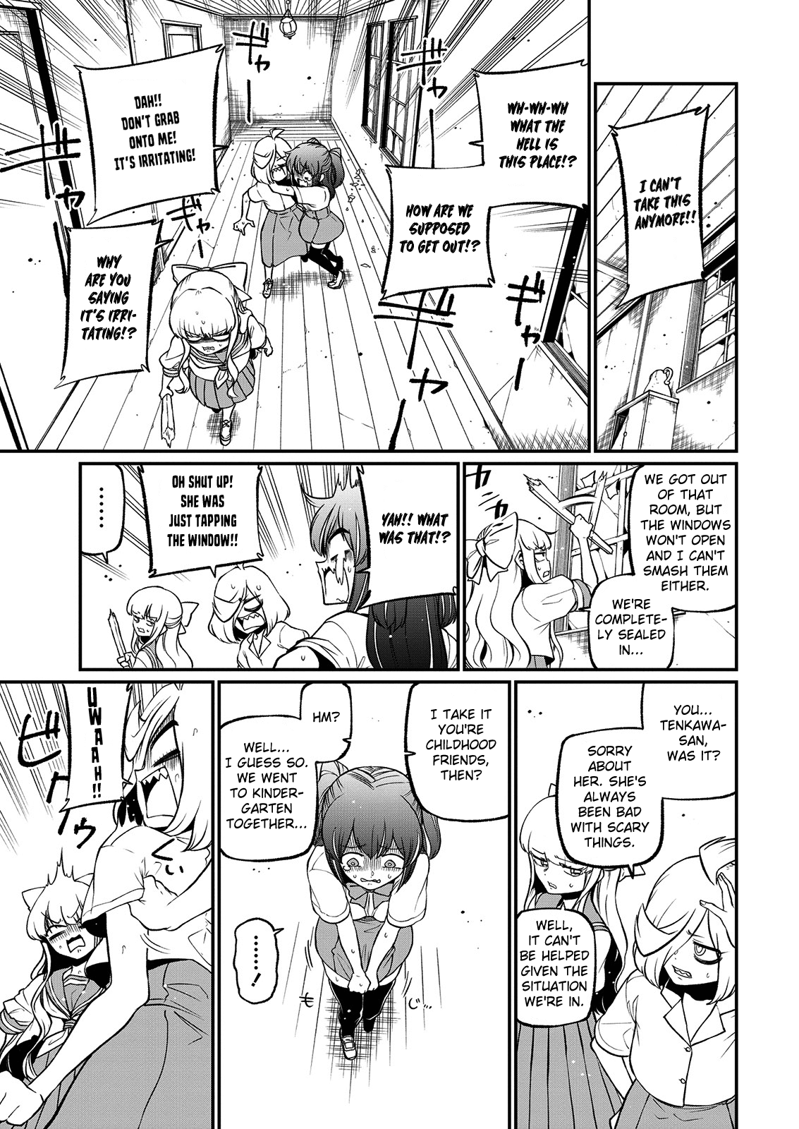Looking up to Magical Girls Chapter 40 - Page 11