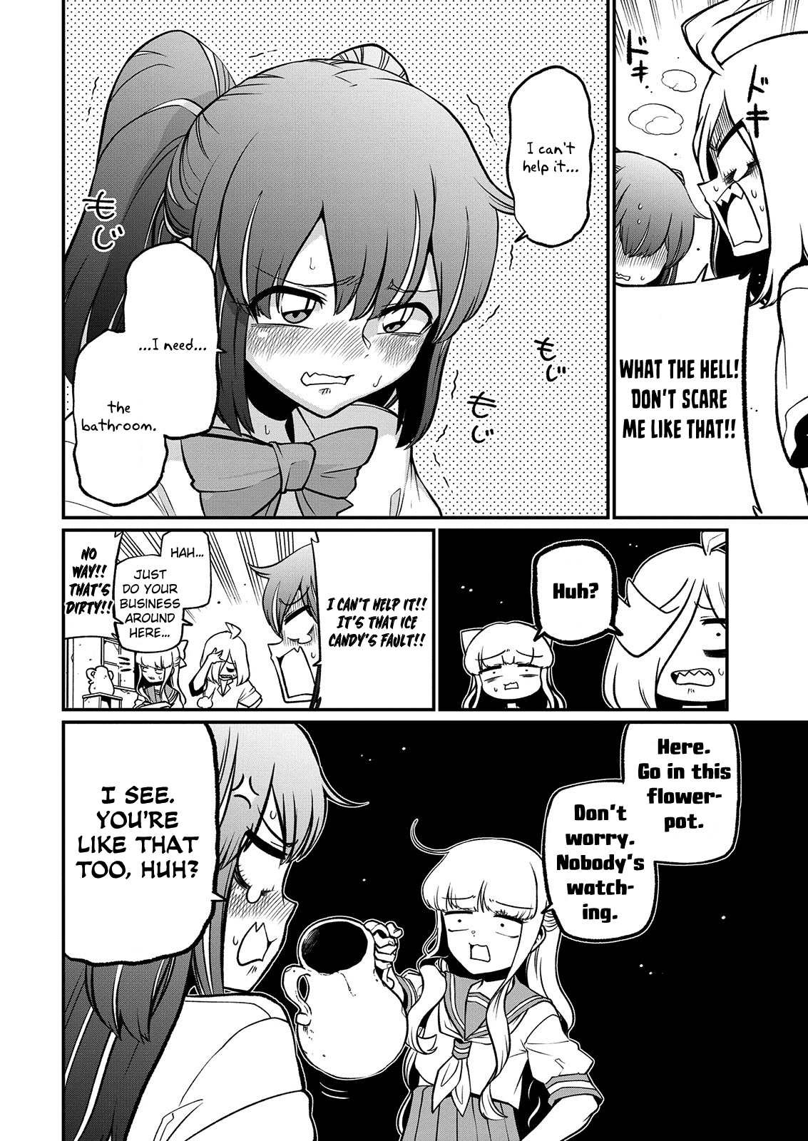 Looking up to Magical Girls Chapter 40 - Page 12