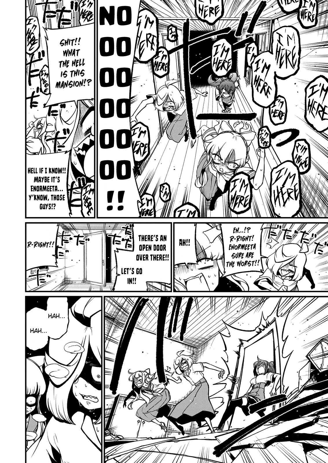 Looking up to Magical Girls Chapter 40 - Page 14