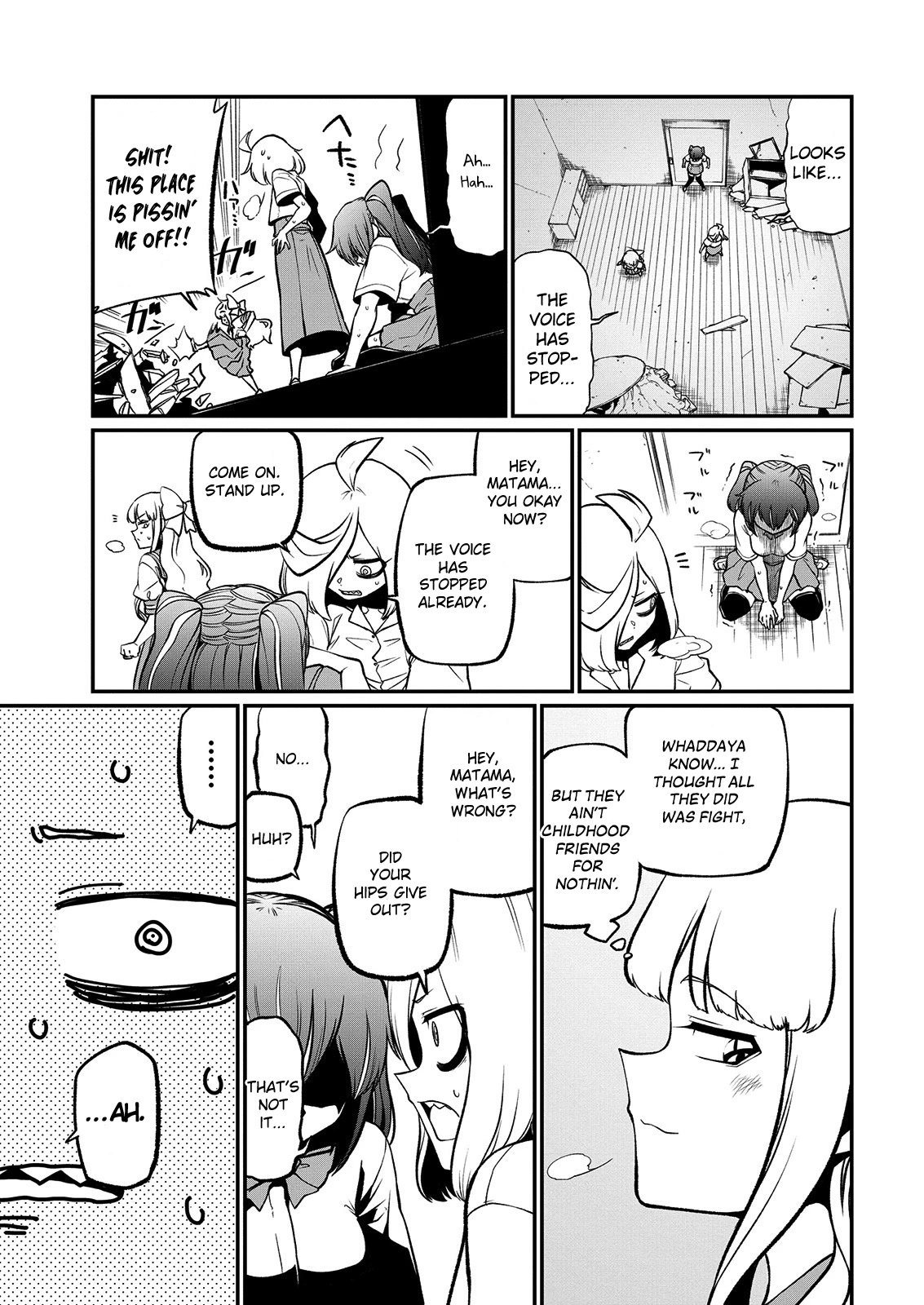 Looking up to Magical Girls Chapter 40 - Page 15