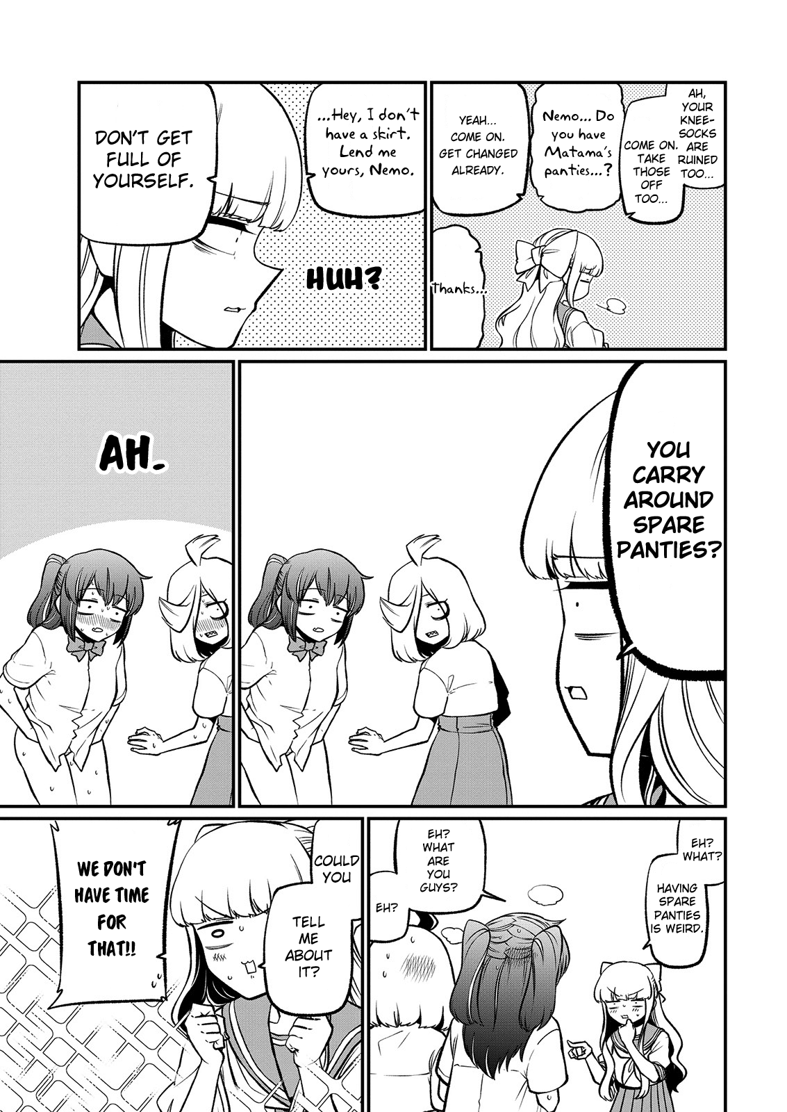Looking up to Magical Girls Chapter 40 - Page 17