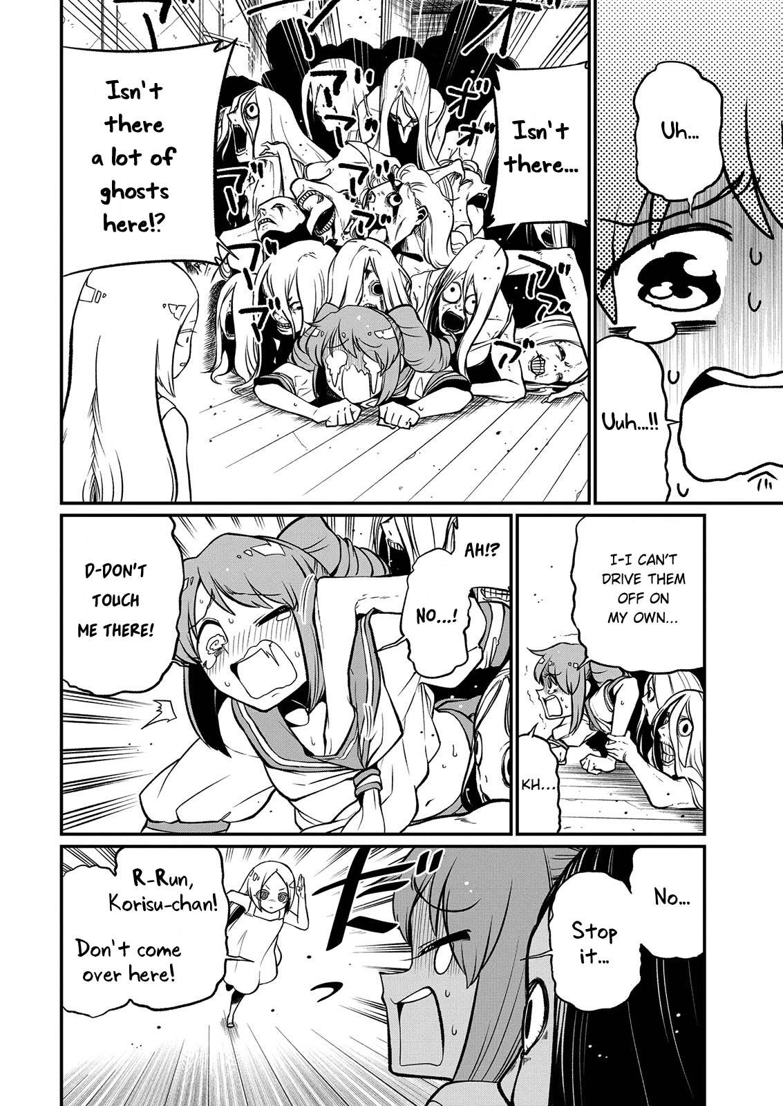 Looking up to Magical Girls Chapter 40 - Page 18
