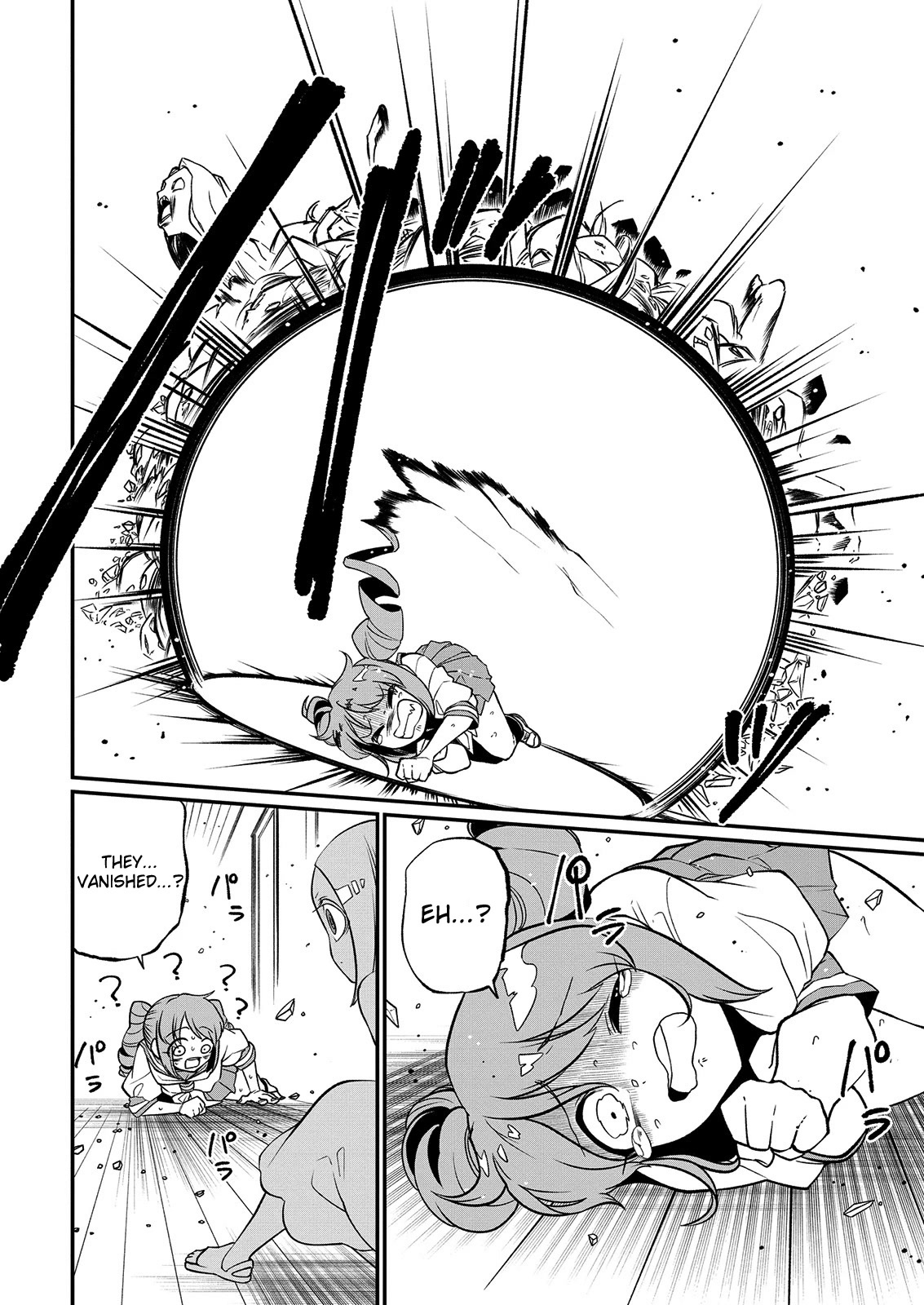Looking up to Magical Girls Chapter 40 - Page 20