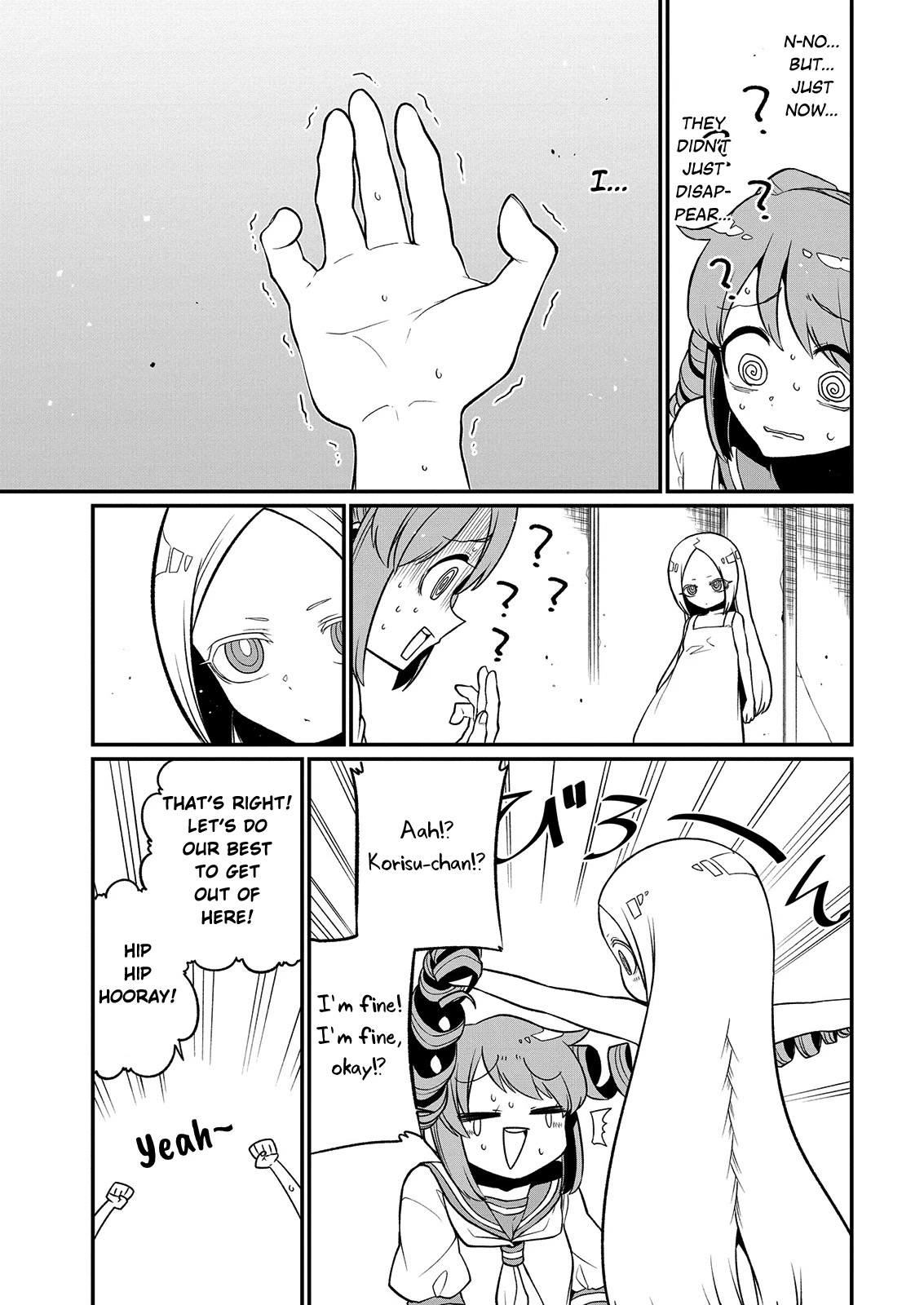 Looking up to Magical Girls Chapter 40 - Page 21