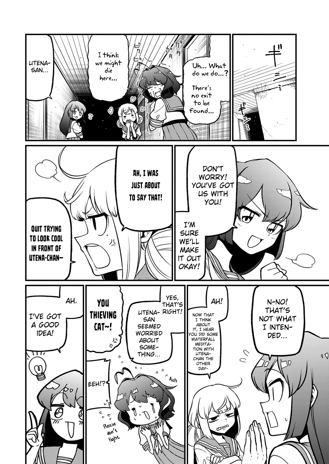 Looking up to Magical Girls Chapter 40 - Page 22