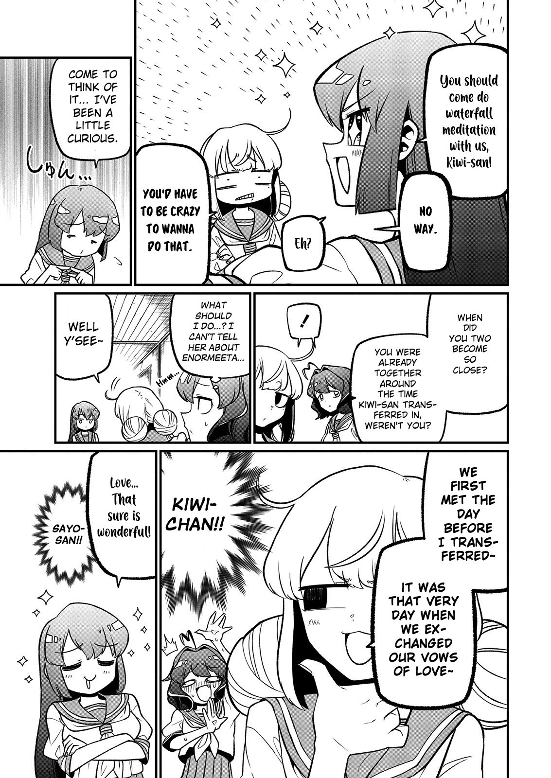 Looking up to Magical Girls Chapter 40 - Page 23