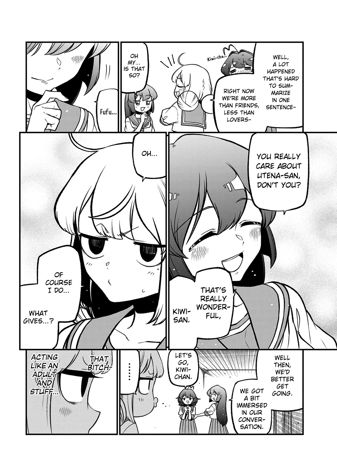 Looking up to Magical Girls Chapter 40 - Page 24