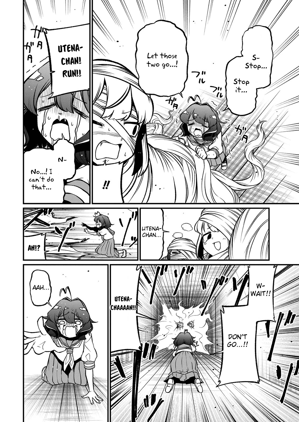 Looking up to Magical Girls Chapter 40 - Page 28