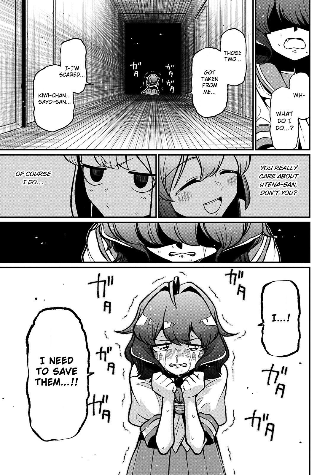 Looking up to Magical Girls Chapter 40 - Page 29