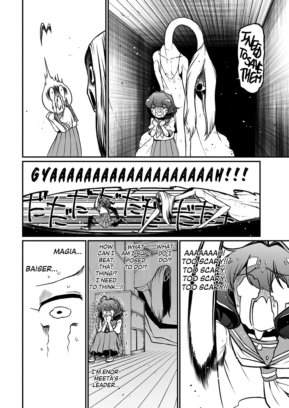 Looking up to Magical Girls Chapter 40 - Page 30