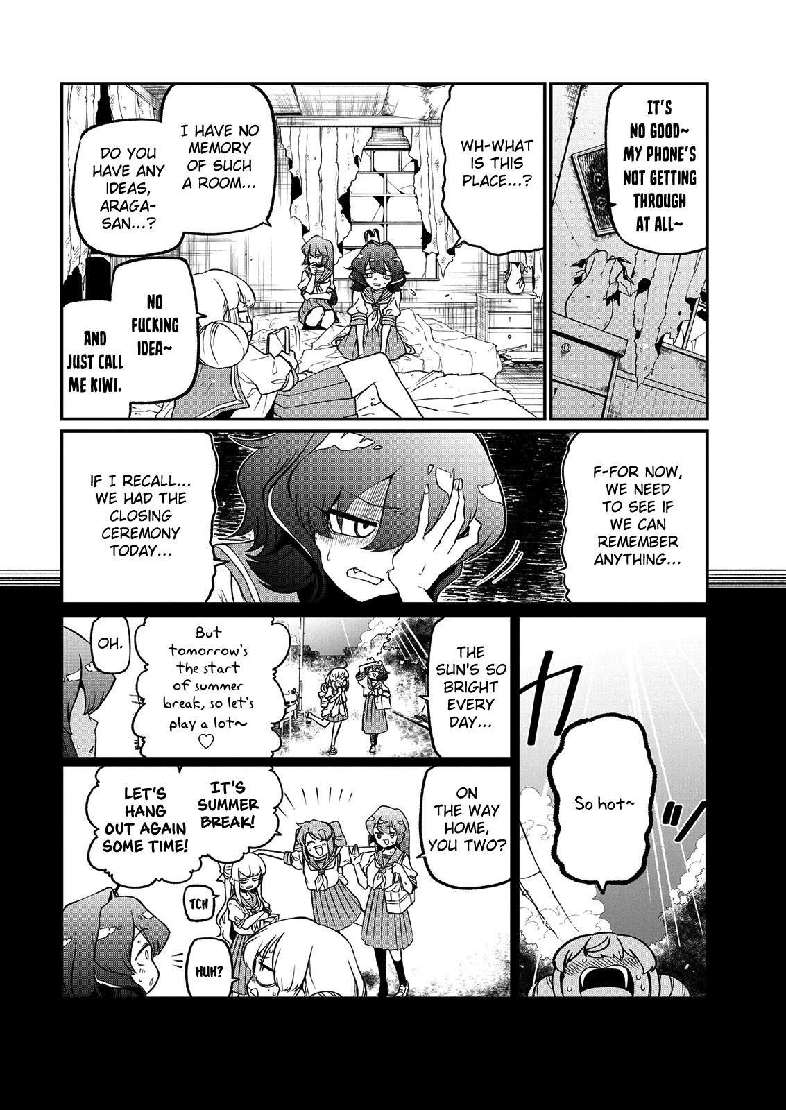 Looking up to Magical Girls Chapter 40 - Page 4