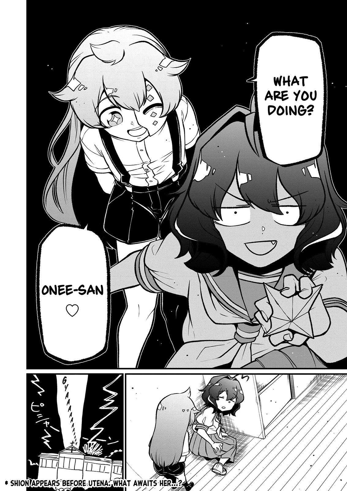 Looking up to Magical Girls Chapter 40 - Page 32