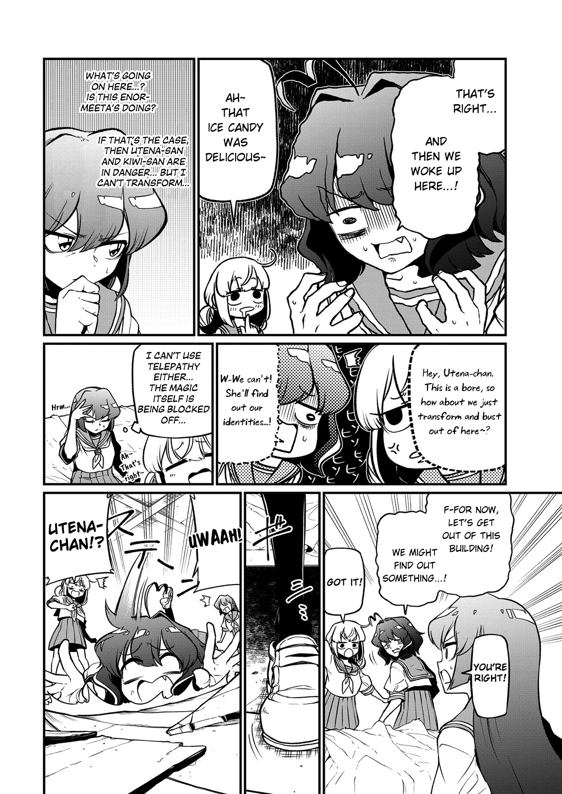 Looking up to Magical Girls Chapter 40 - Page 8