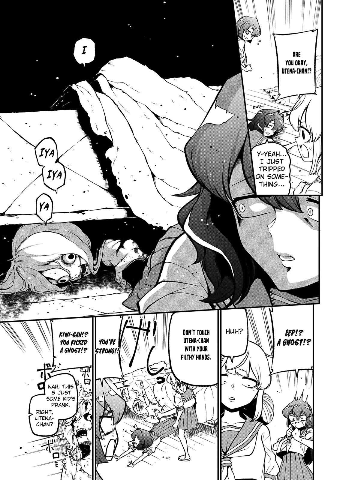 Looking up to Magical Girls Chapter 40 - Page 9