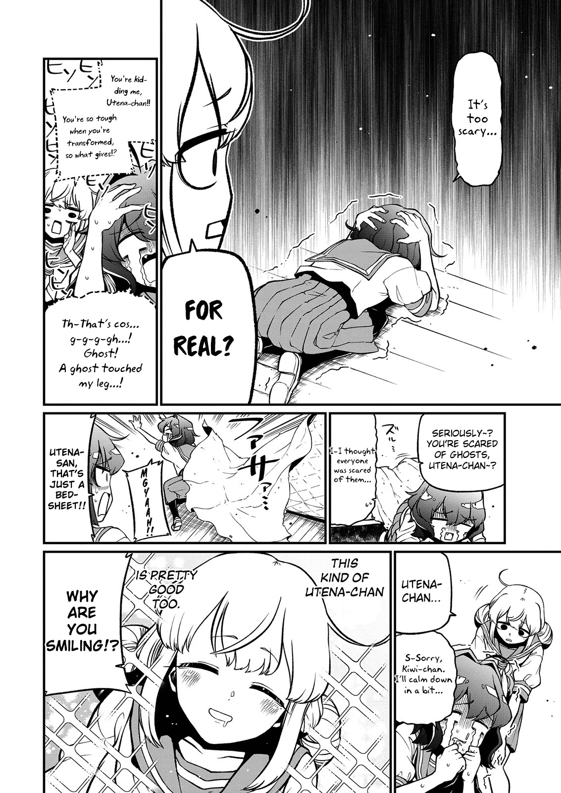 Looking up to Magical Girls Chapter 40 - Page 10
