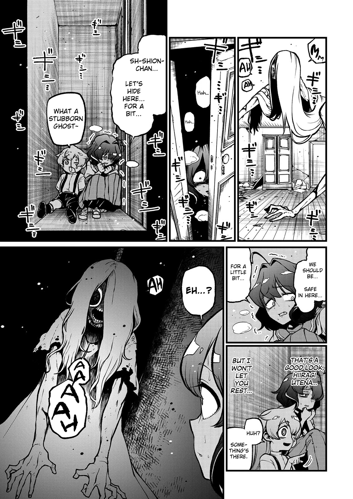 Looking up to Magical Girls Chapter 41 - Page 13