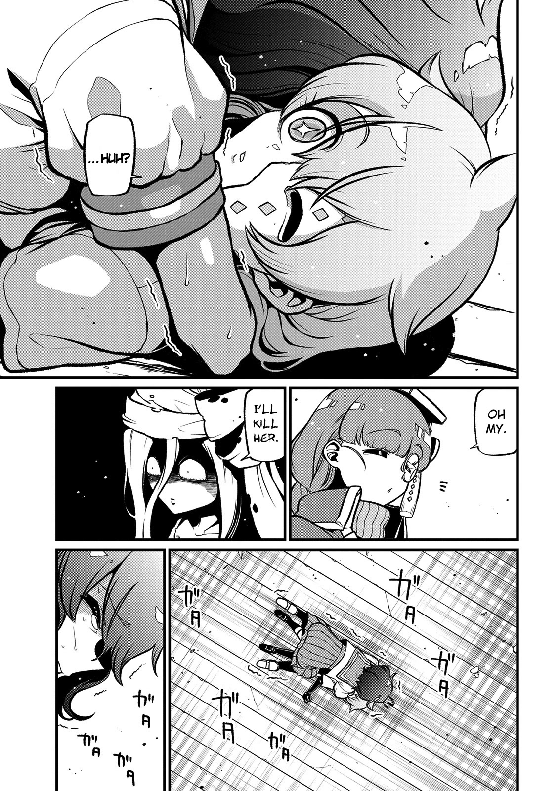 Looking up to Magical Girls Chapter 41 - Page 15