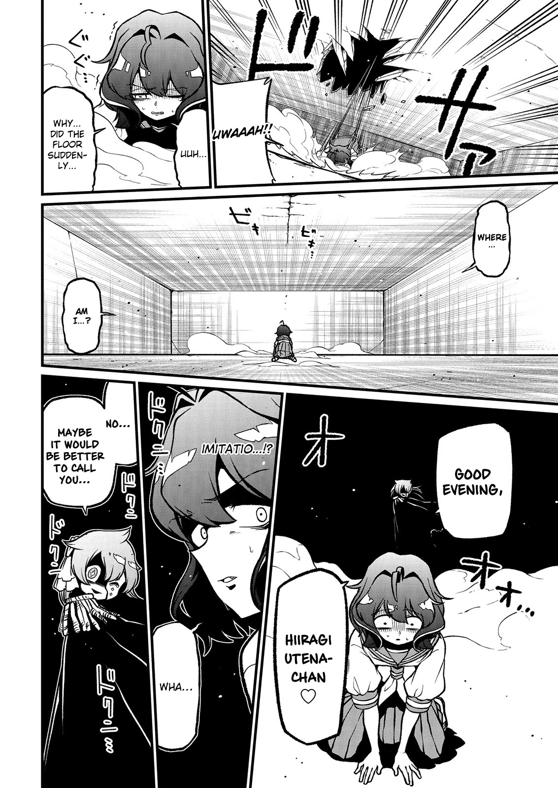 Looking up to Magical Girls Chapter 41 - Page 18