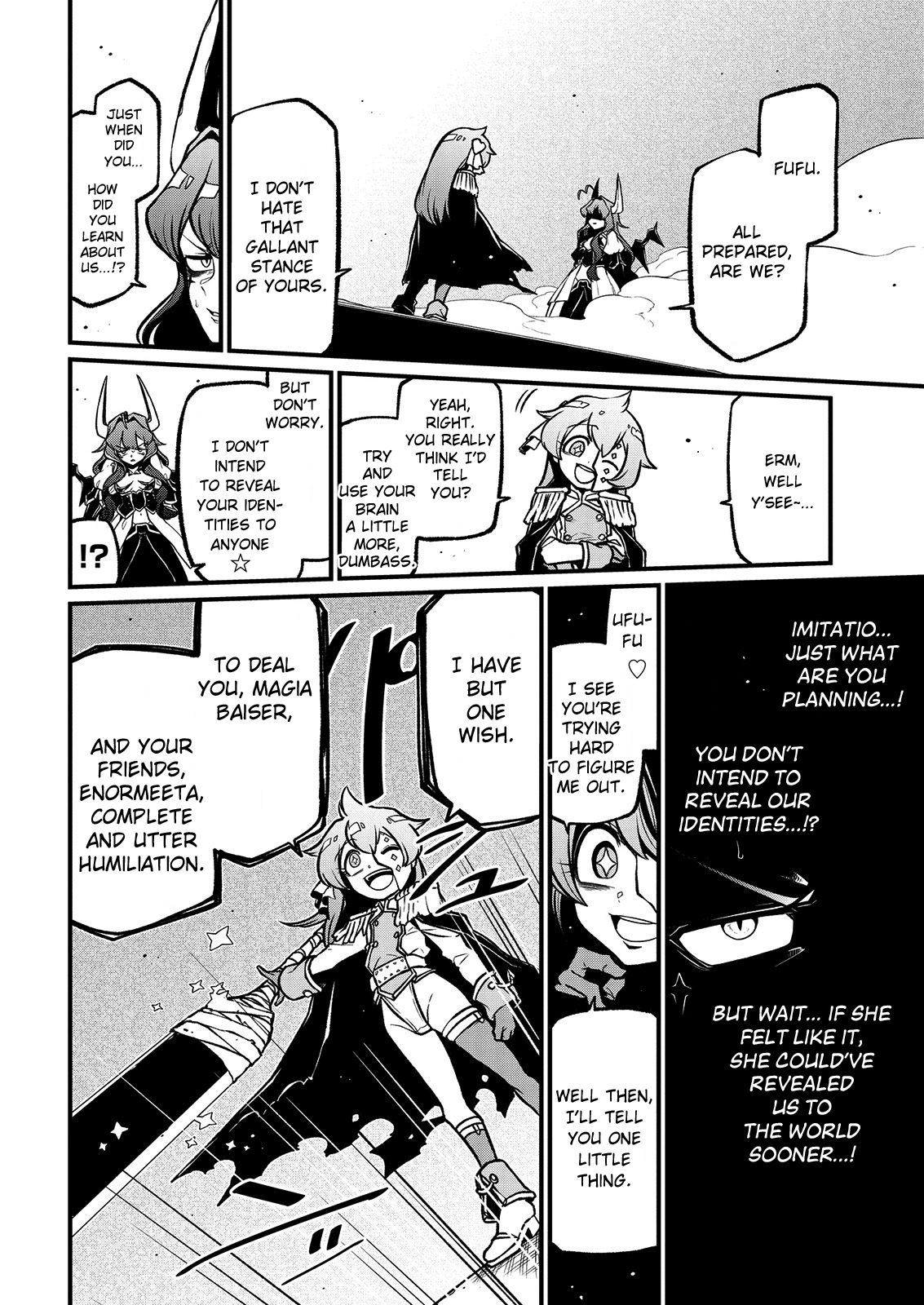 Looking up to Magical Girls Chapter 41 - Page 20