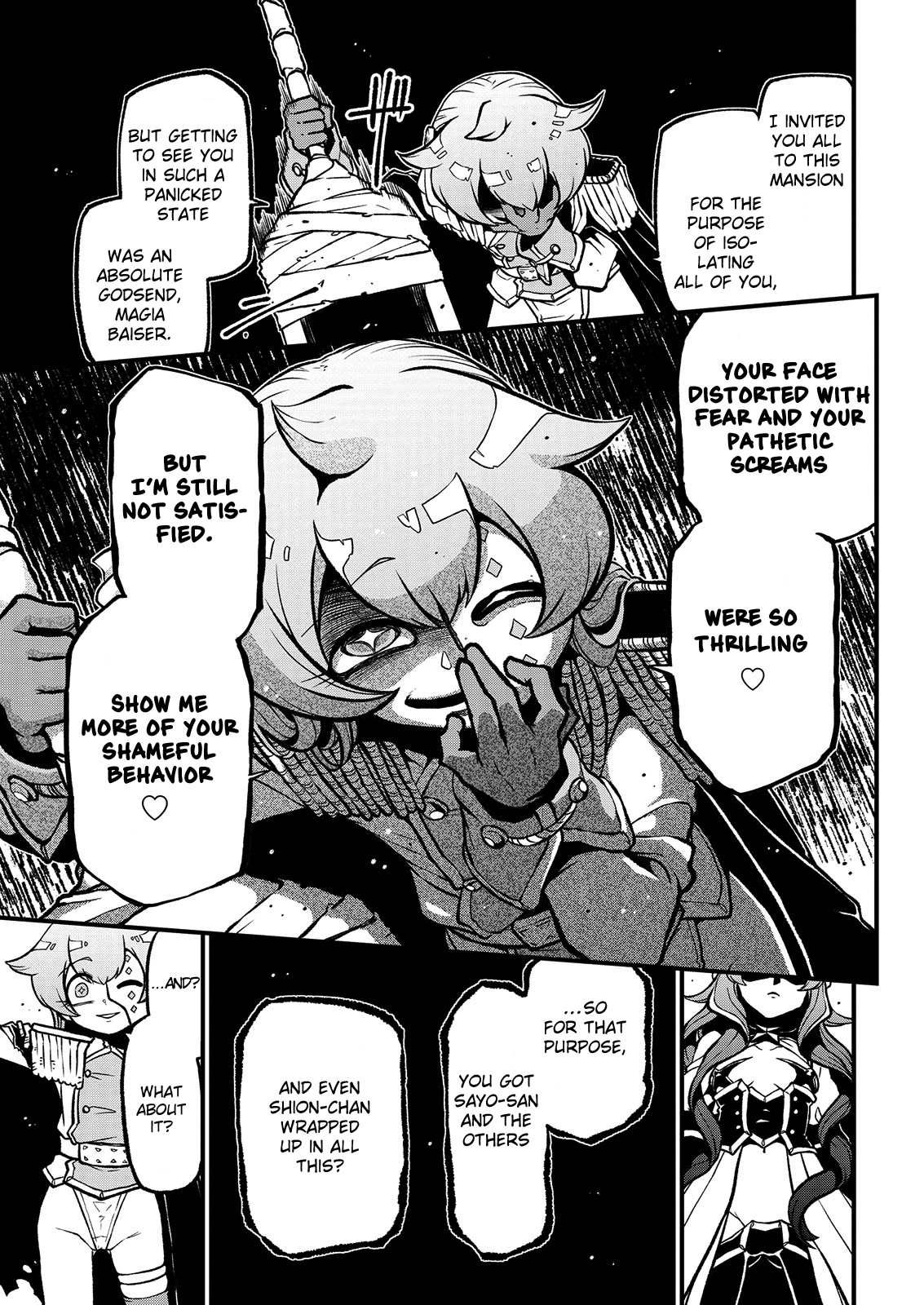 Looking up to Magical Girls Chapter 41 - Page 21