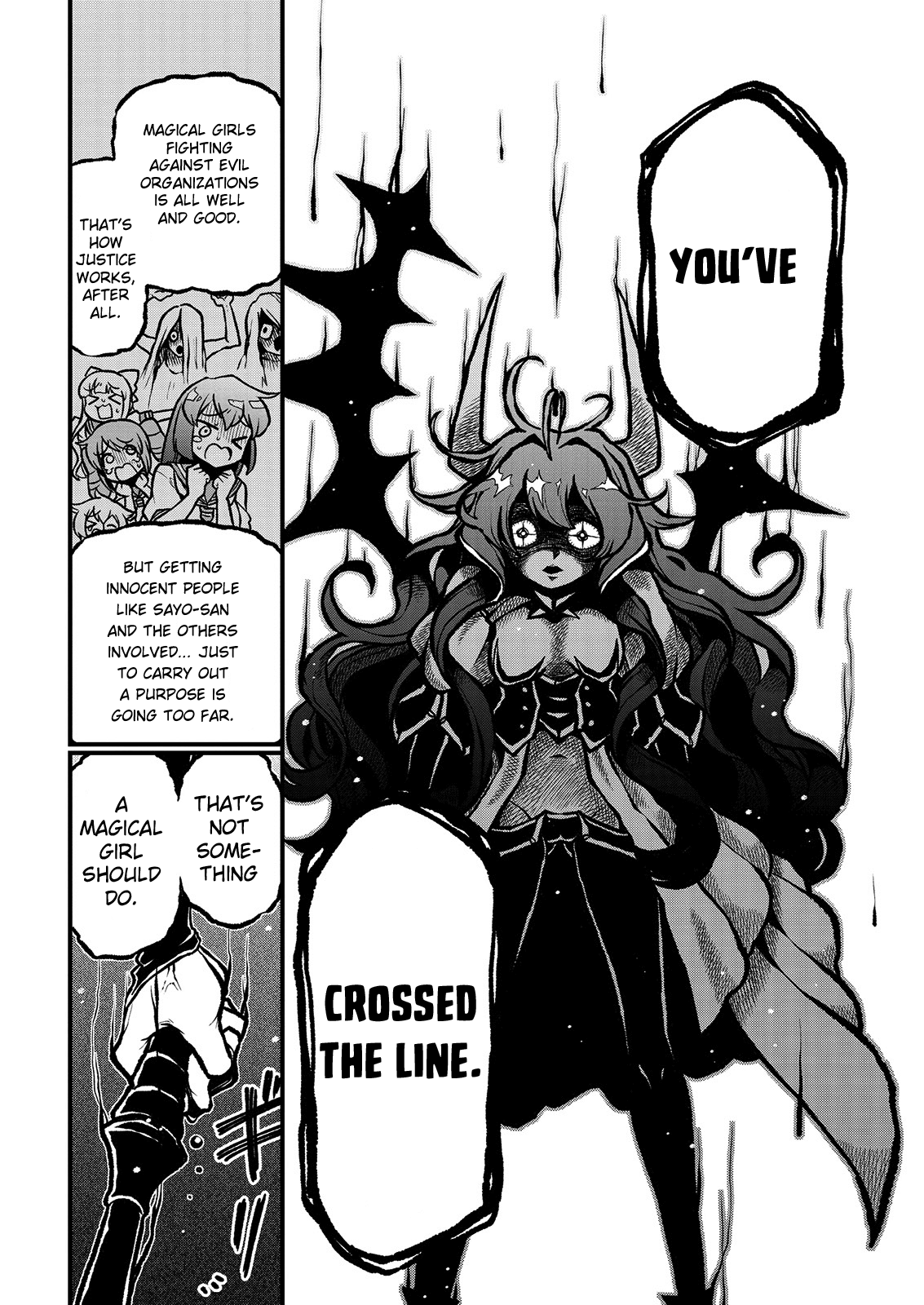 Looking up to Magical Girls Chapter 41 - Page 22