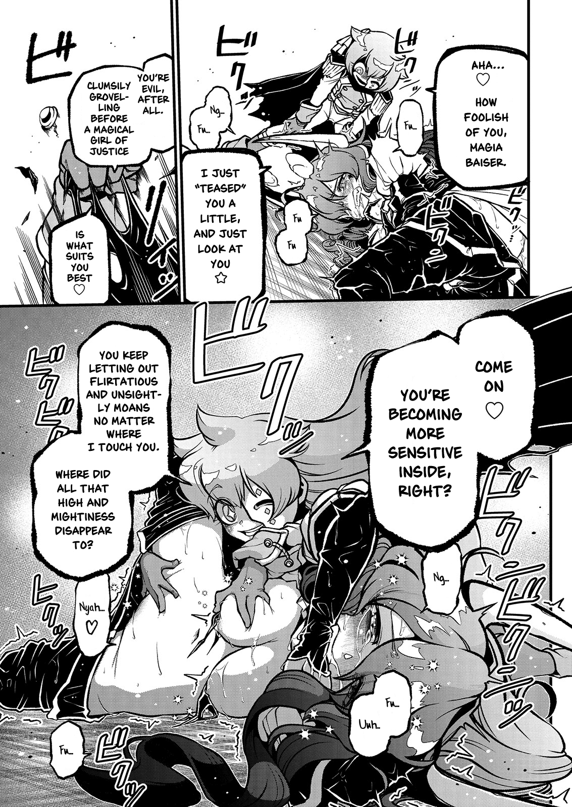 Looking up to Magical Girls Chapter 41 - Page 25