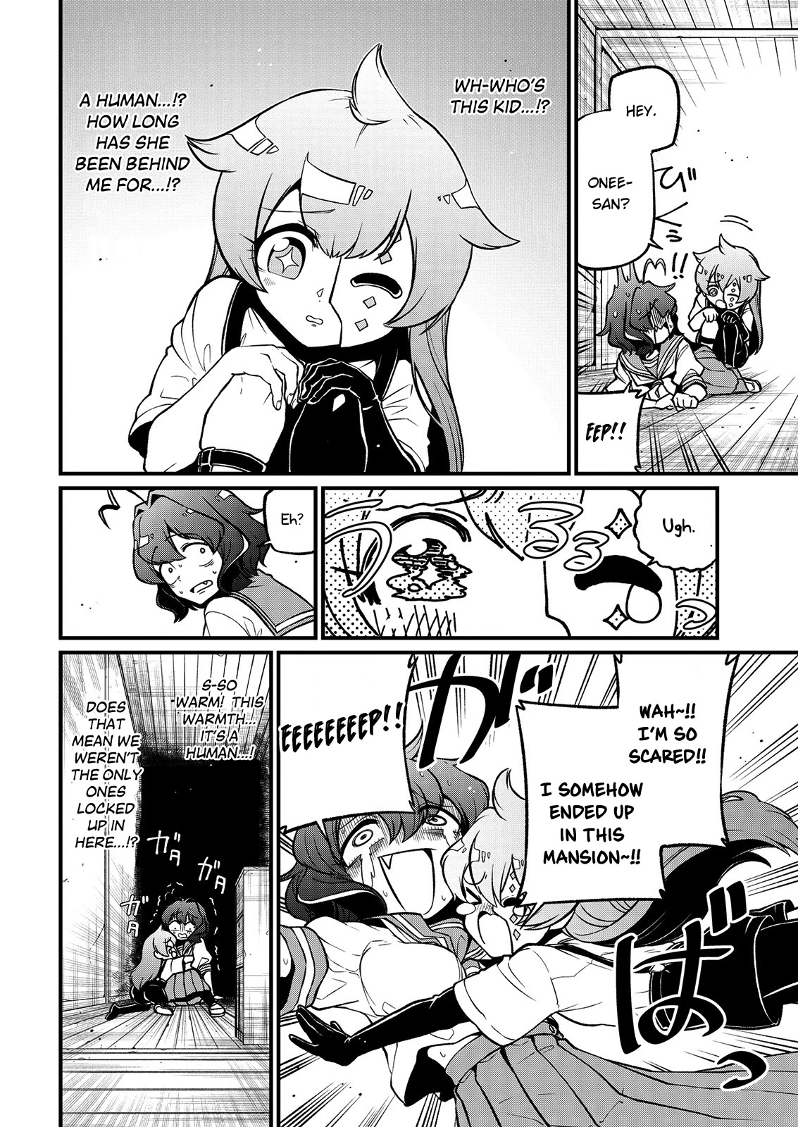 Looking up to Magical Girls Chapter 41 - Page 4