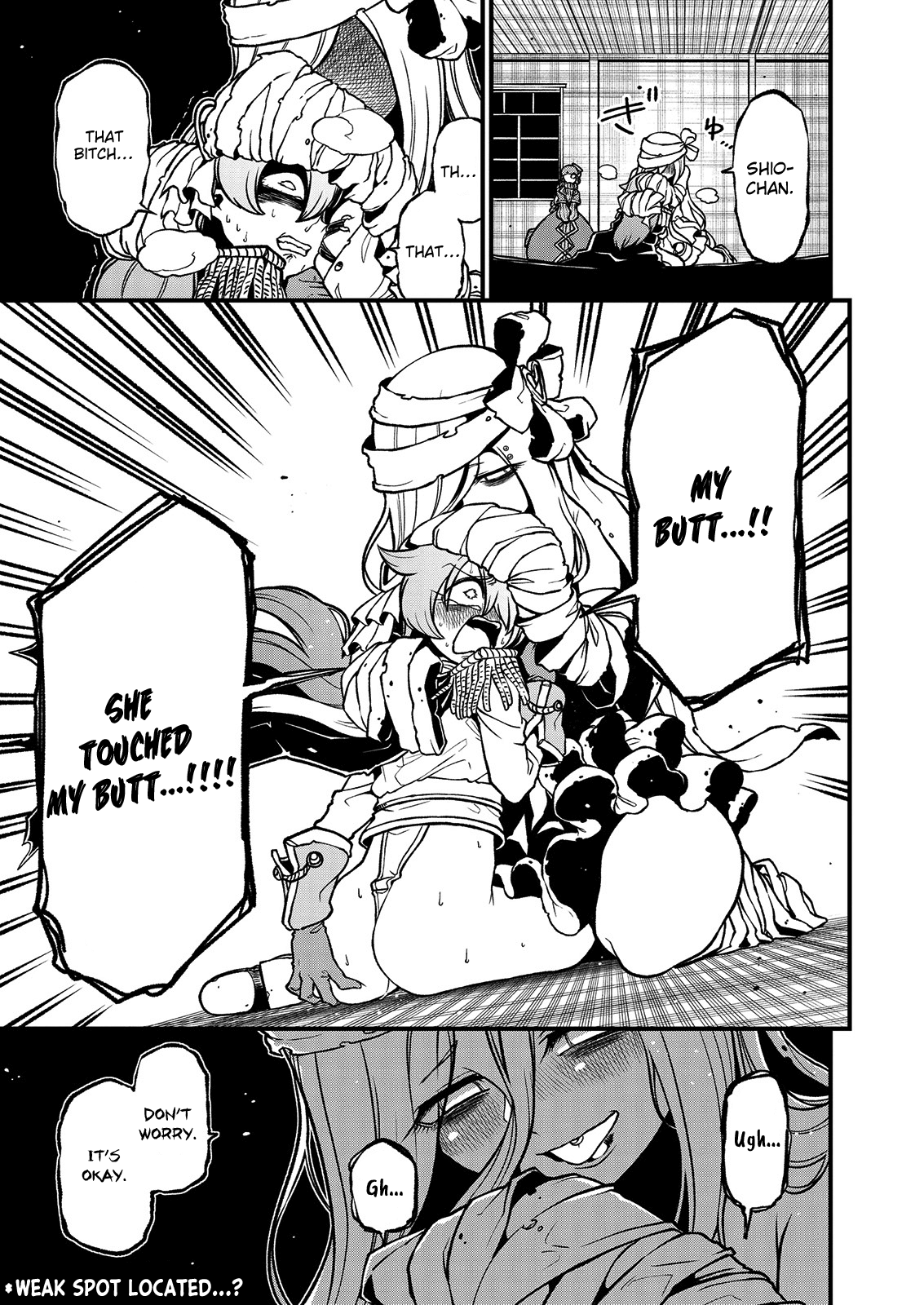 Looking up to Magical Girls Chapter 41 - Page 32