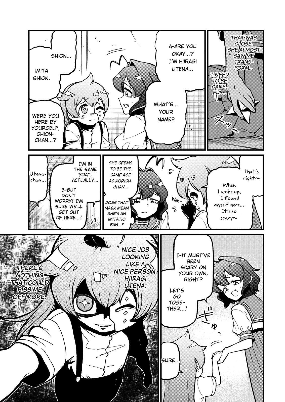 Looking up to Magical Girls Chapter 41 - Page 5