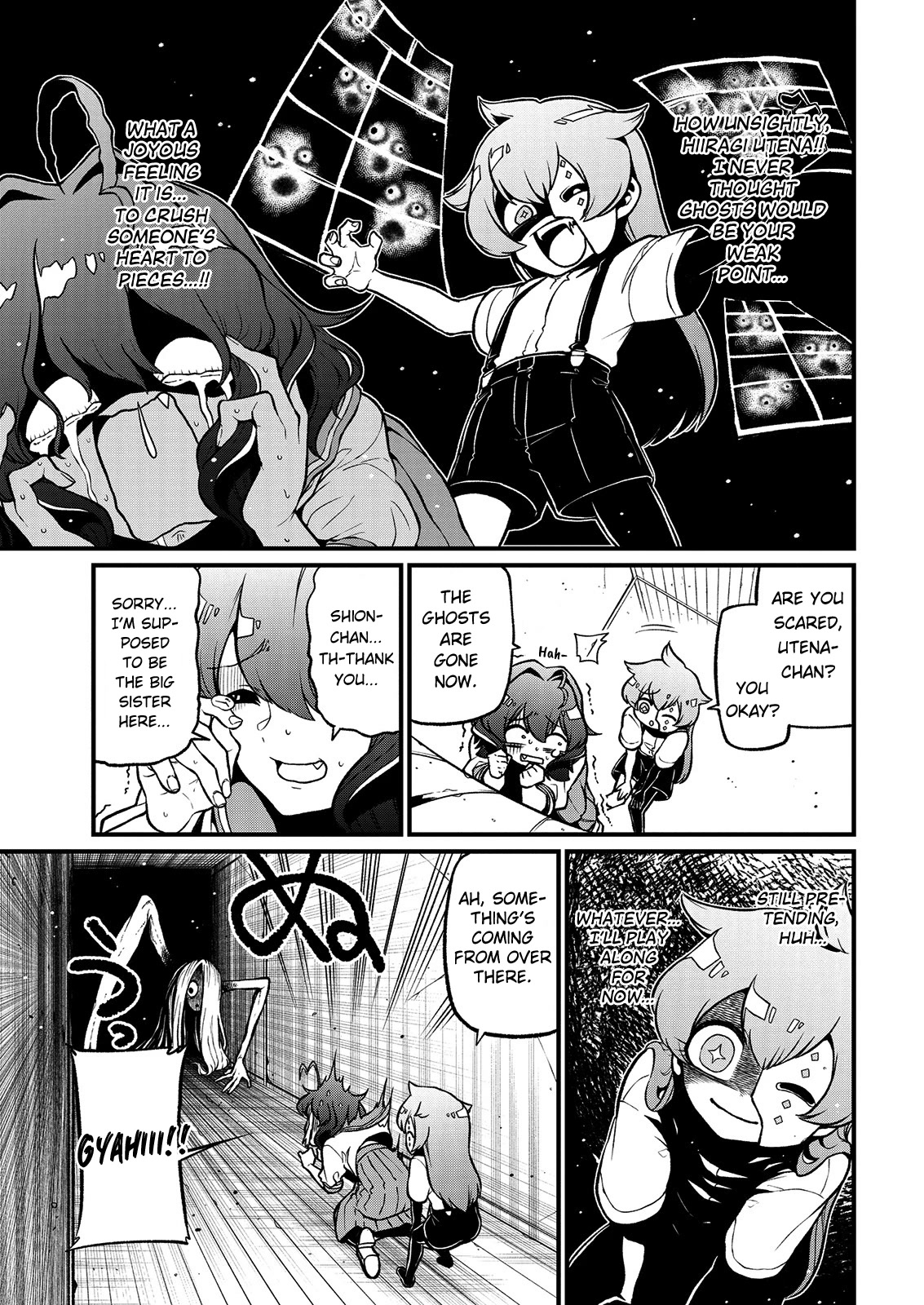 Looking up to Magical Girls Chapter 41 - Page 7