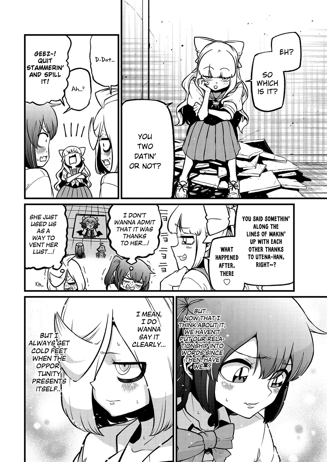Looking up to Magical Girls Chapter 41 - Page 8