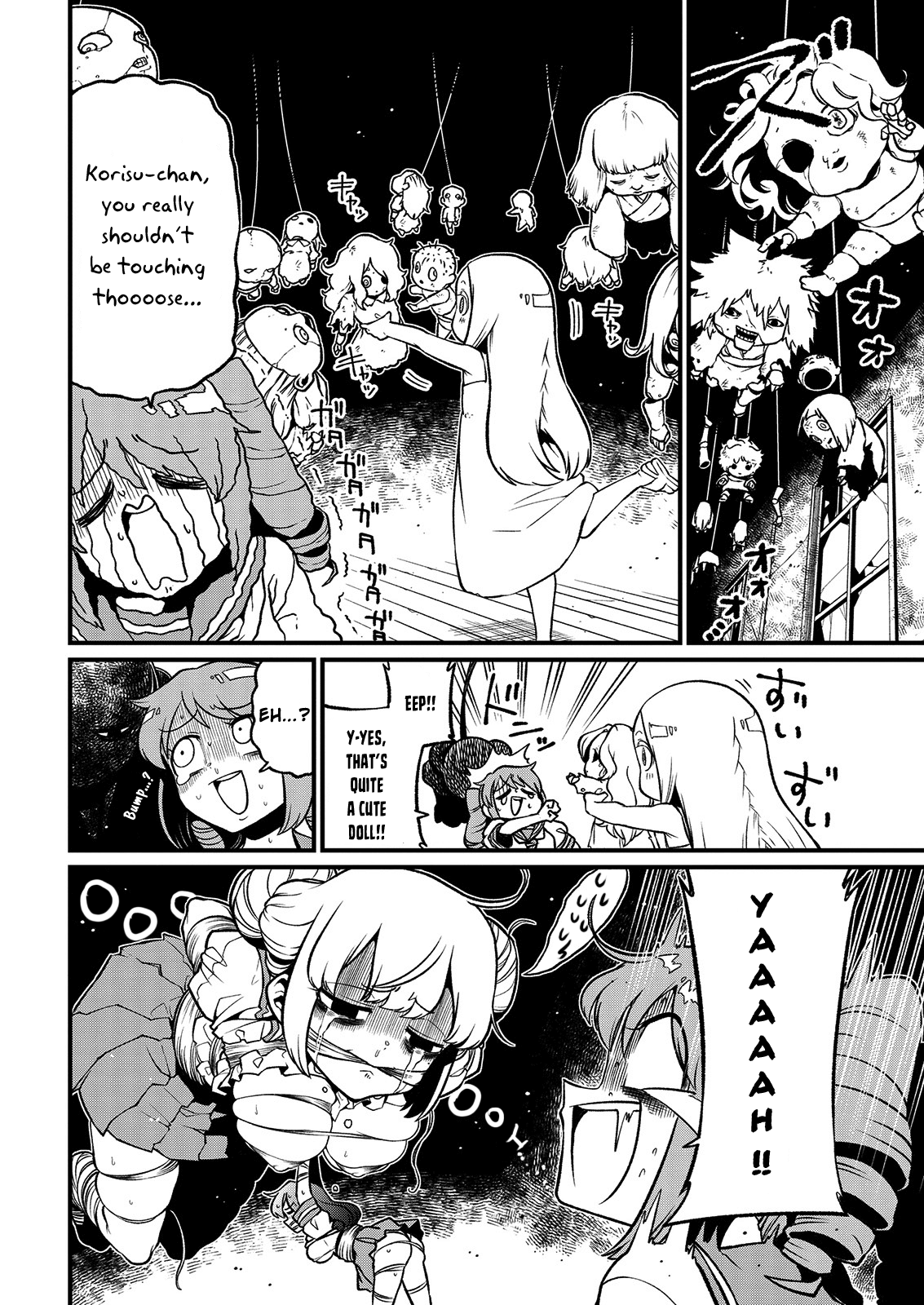 Looking up to Magical Girls Chapter 41 - Page 10