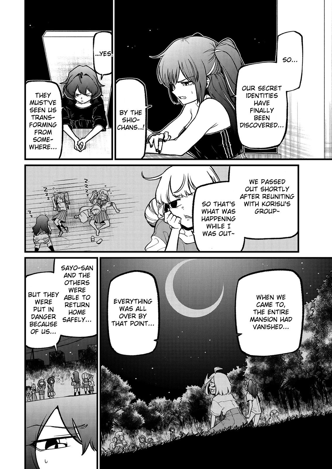 Looking up to Magical Girls Chapter 42 - Page 2