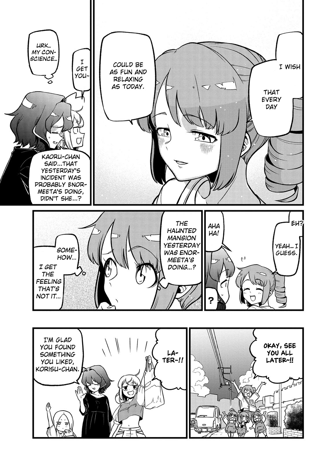 Looking up to Magical Girls Chapter 42 - Page 11