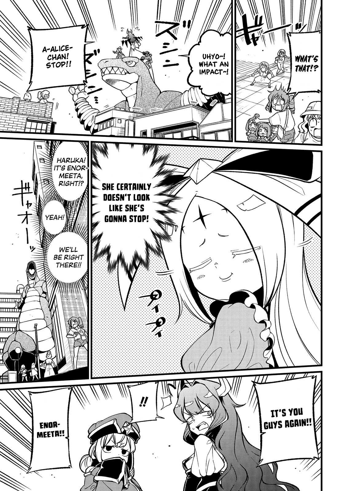 Looking up to Magical Girls Chapter 42 - Page 13