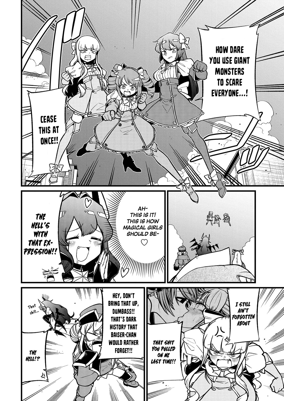 Looking up to Magical Girls Chapter 42 - Page 14