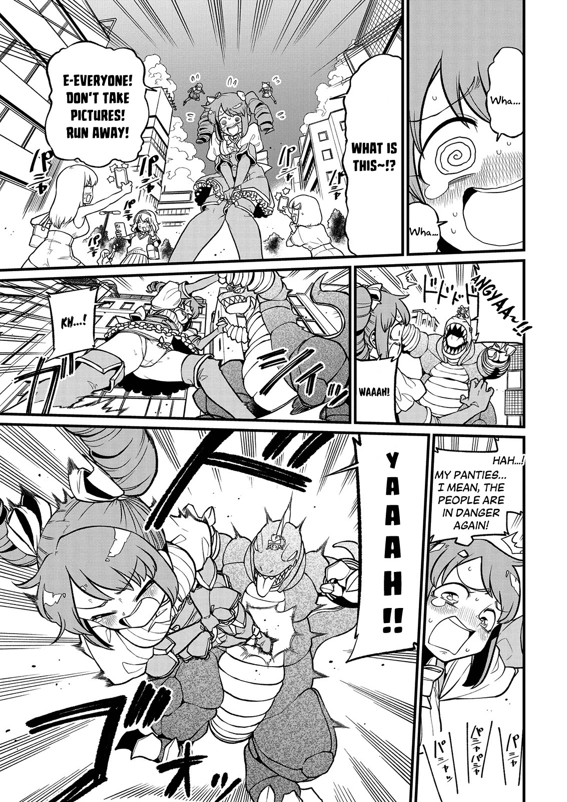 Looking up to Magical Girls Chapter 42 - Page 17