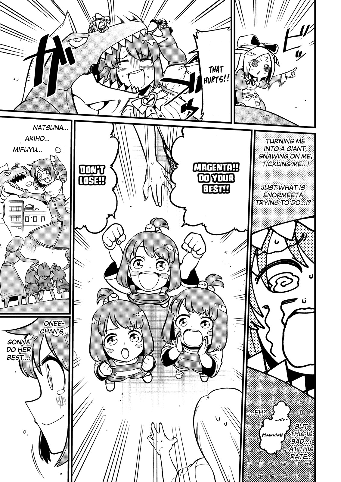 Looking up to Magical Girls Chapter 42 - Page 19