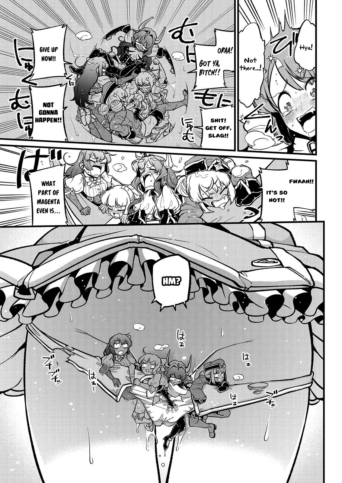 Looking up to Magical Girls Chapter 42 - Page 21