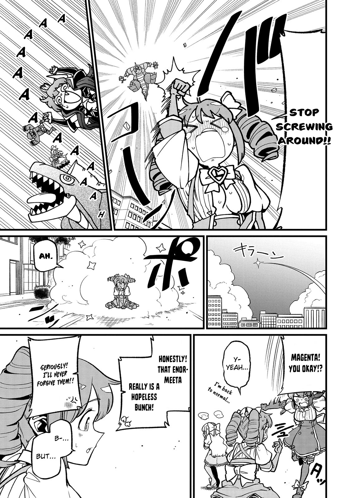 Looking up to Magical Girls Chapter 42 - Page 23