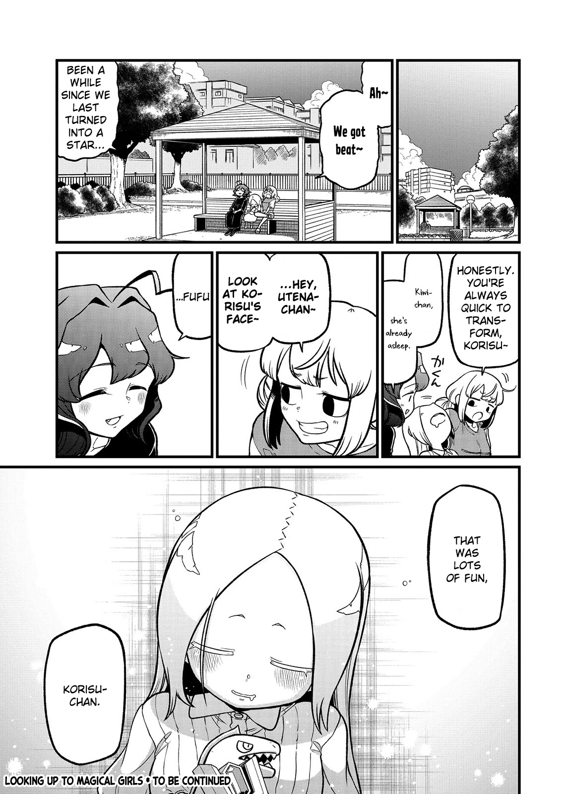 Looking up to Magical Girls Chapter 42 - Page 25