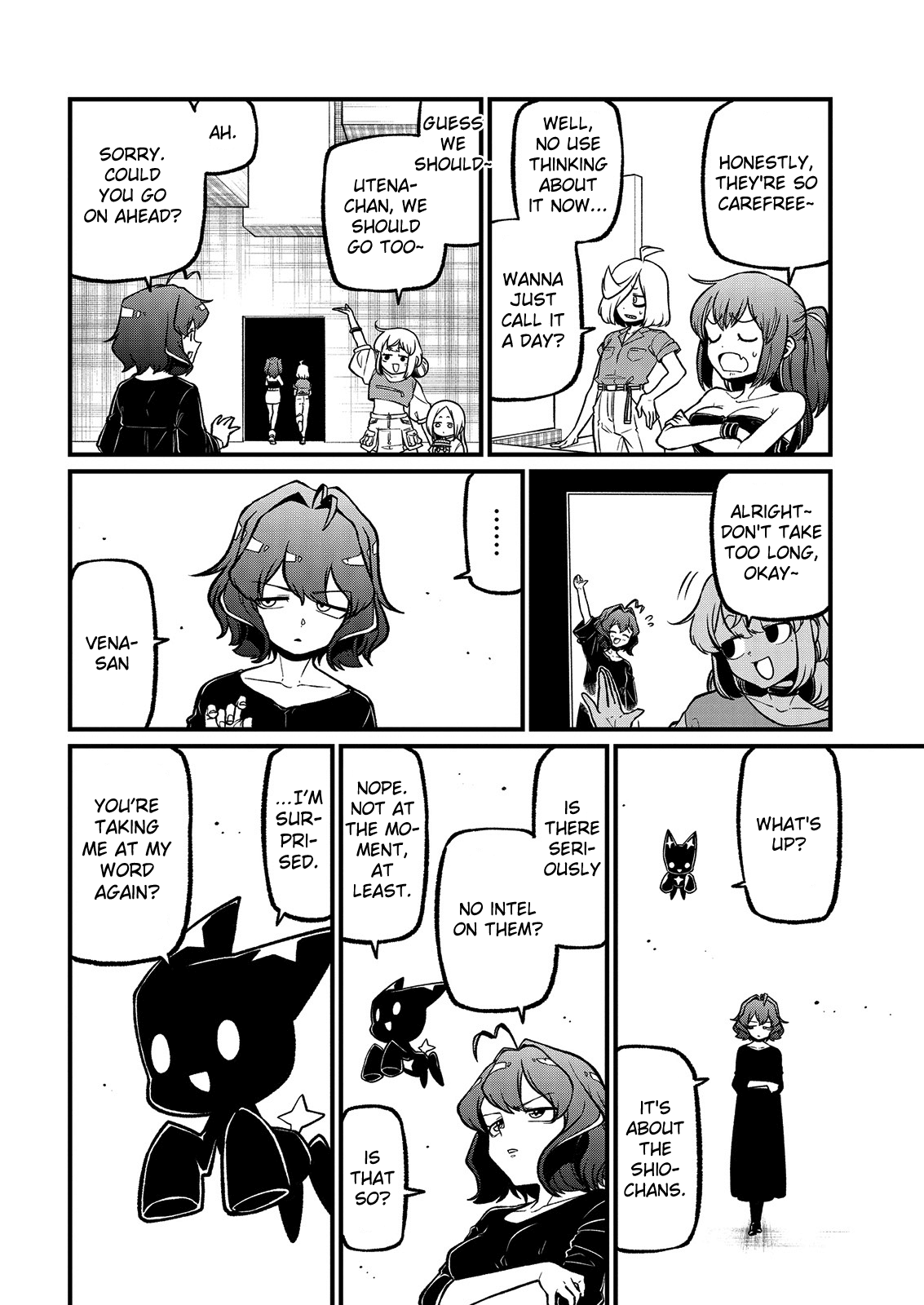 Looking up to Magical Girls Chapter 42 - Page 4