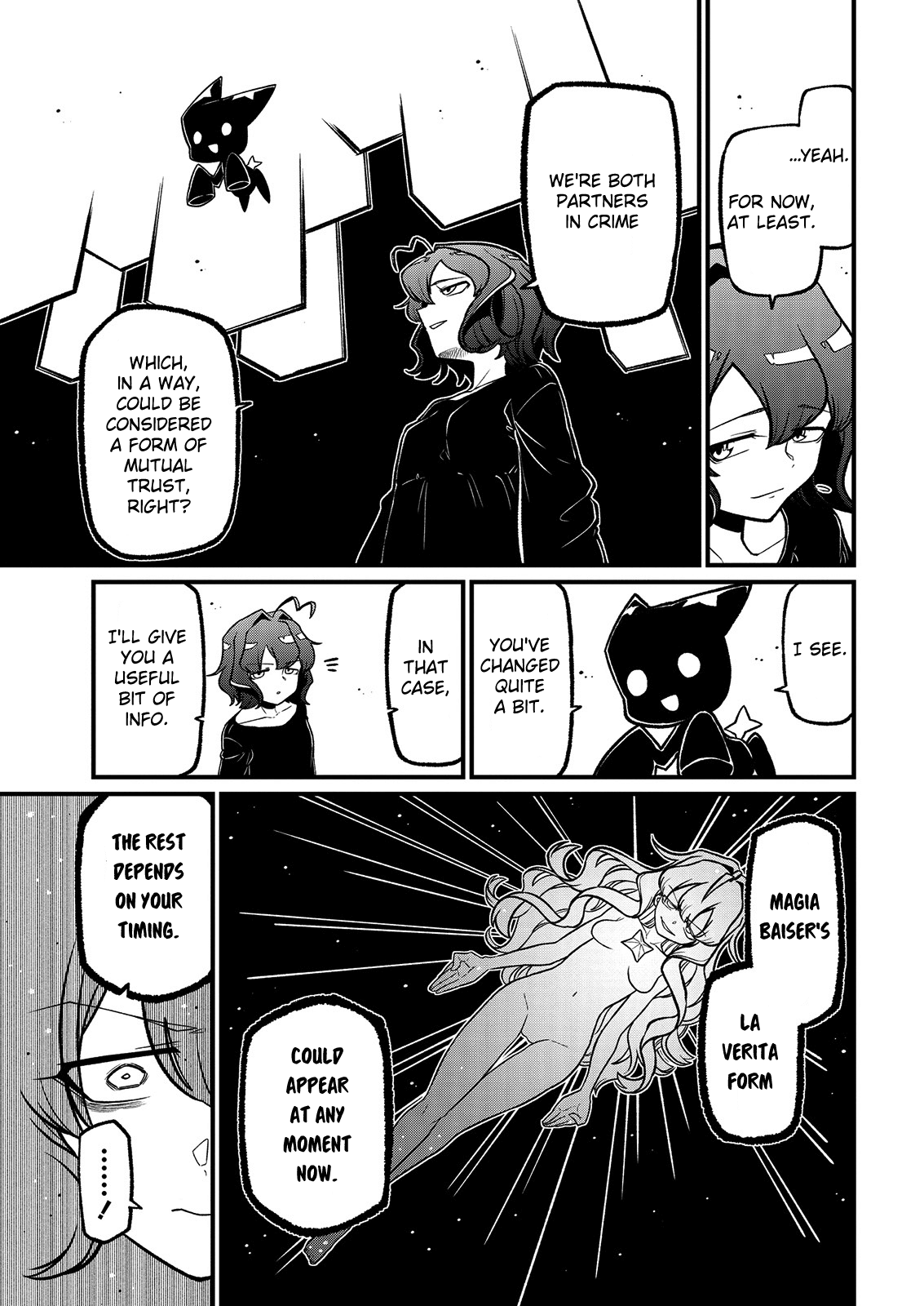 Looking up to Magical Girls Chapter 42 - Page 5