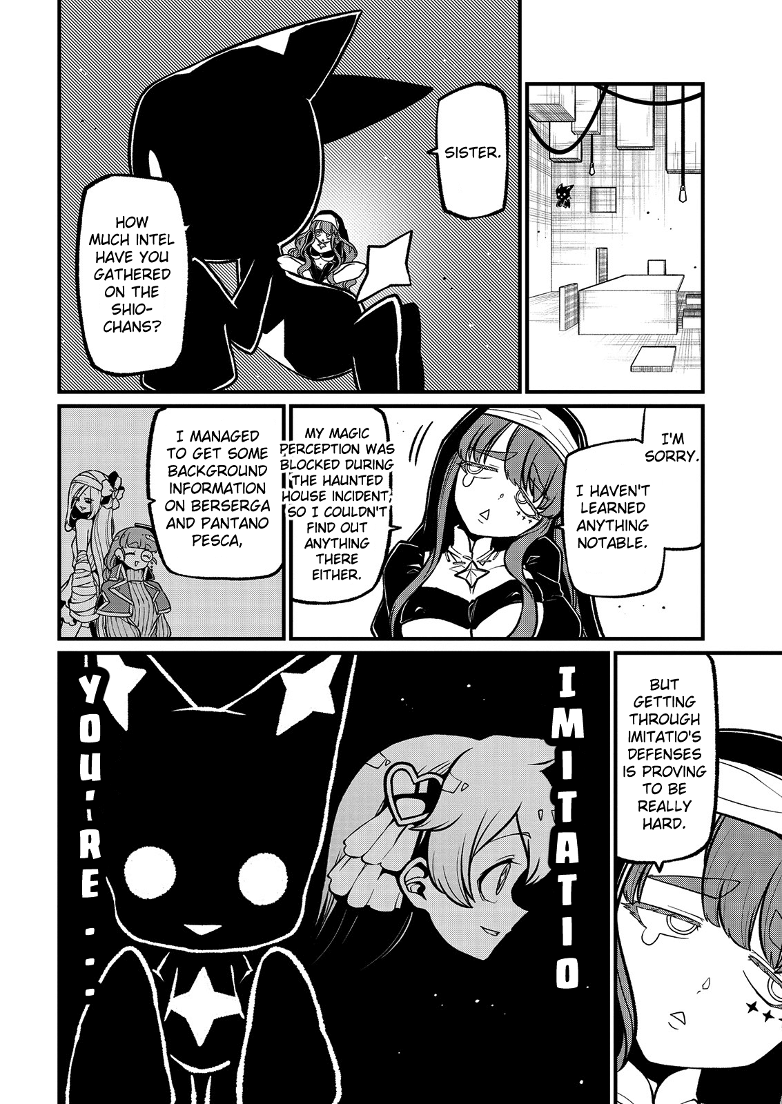 Looking up to Magical Girls Chapter 42 - Page 6