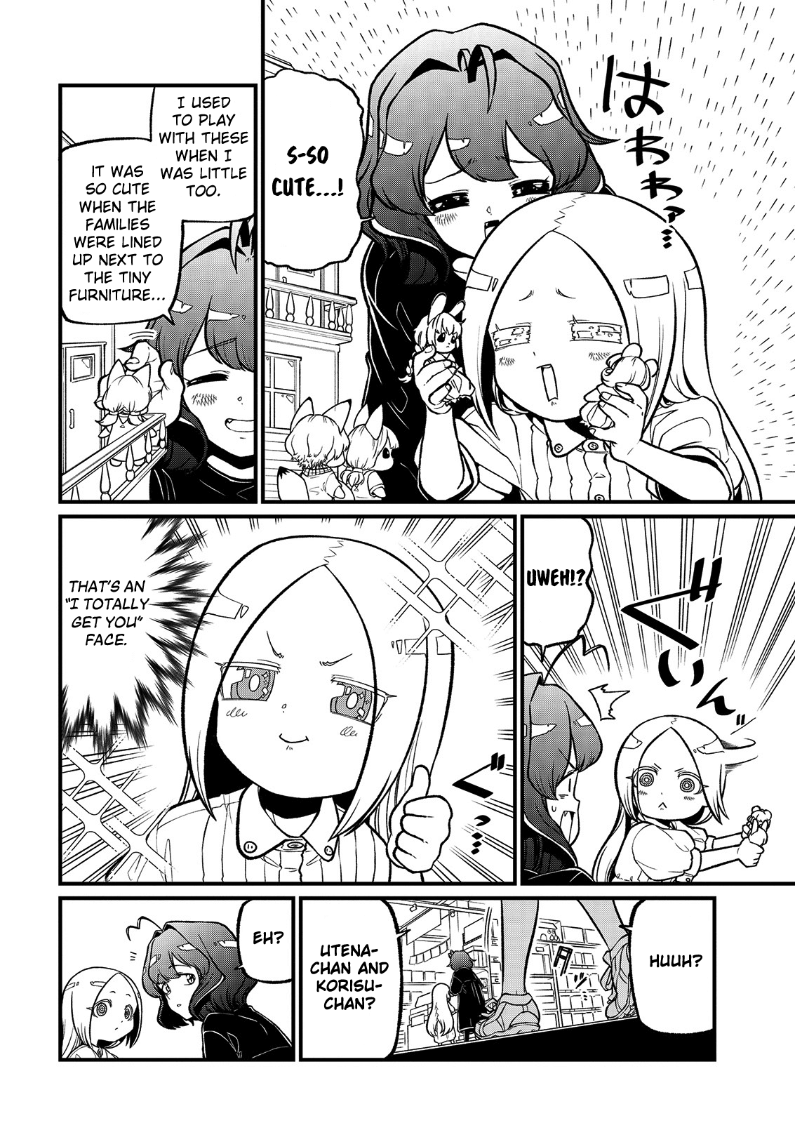 Looking up to Magical Girls Chapter 42 - Page 8